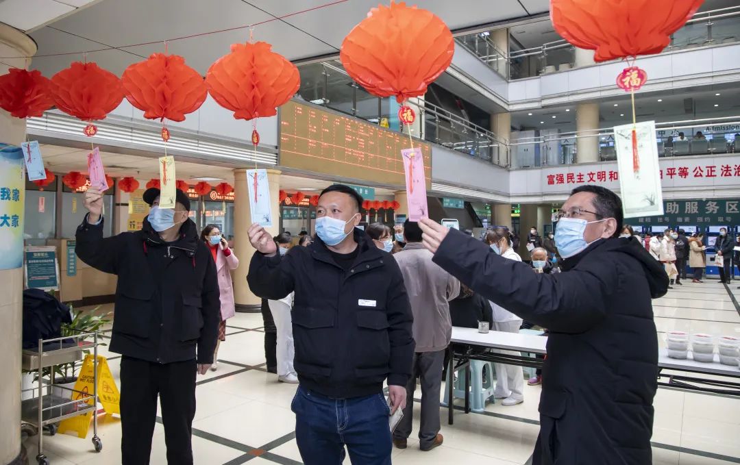 【我们的节日·元宵节】淄博这家医院有点暖 为市民及职工送上元宵节别样祝福